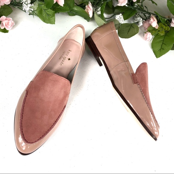 Kate Spade Shoes - Kate Spade slip on loafer patent leather size 6.5